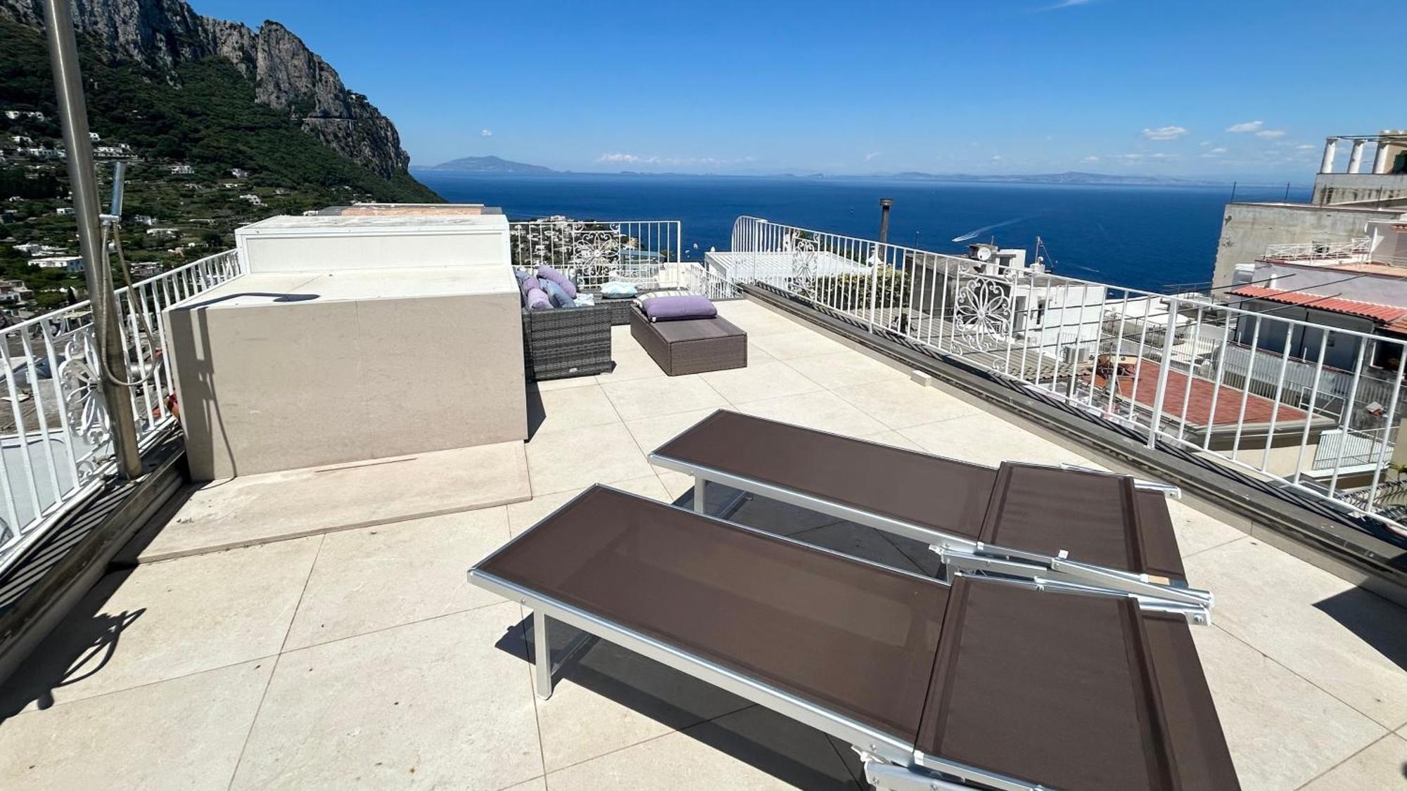 Rooftop Luxury Suite By Caprirooms Exterior foto